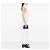Clutch Dome Saffiano Bicolore Blu Prada - vista 6