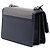 Saint Laurent Black Small Studded Calfskin Monogram Sunset Crossbody Nero - vista 2