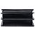 Saint Laurent Black Small Studded Calfskin Monogram Sunset Crossbody Nero - vista 3