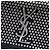 Saint Laurent Black Small Studded Calfskin Monogram Sunset Crossbody Nero - vista 5