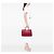 Borsa Satchel Prada Galleria Lux Large in Saffiano Rossa Rosso - vista 6