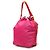 Prada Mini Bicolor Tessuto Beuteltasche mit Kordzug in Rosa Pink - Ansicht 2