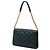 Saint Laurent Mala de Ombro com Corrente Becky Small em pele de cordeiro acolchoada Verde Verde escuro - vista 2