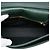 Saint Laurent Mala de Ombro com Corrente Becky Small em pele de cordeiro acolchoada Verde Verde escuro - vista 4