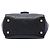 Borsa Satchel Prada Black Vitello Daino Soundlock Nero - vista 3