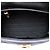 Borsa Satchel Prada Black Vitello Daino Soundlock Nero - vista 4
