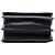 Saint Laurent Black Small Calfskin Monogram Sunset Crossbody Nero - vista 3
