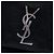 Saint Laurent Black Small Calfskin Monogram Sunset Crossbody Nero - vista 5