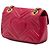 Borsa a tracolla Gucci Small GG Marmont in pelle di vitello matelassé rossa - vista 2
