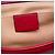 Borsa a tracolla Gucci Small GG Marmont in pelle di vitello matelassé rossa - vista 5