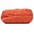Valentino Rockstud Glam Lace Wendbare Tote aus orangefarbenem Canvas - Ansicht 3