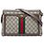 Gucci Beige Medium GG Supreme Web Ophidia Crossbody