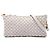 Bottega Veneta Pouch con tracolla in nappa Intrecciato bianca