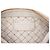 Bottega Veneta Pouch con tracolla in nappa Intrecciato bianca - vista 5