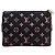 Louis Vuitton Black Bicolor Monogram Embossed Lambskin Coussin BB Nero - vista 4