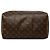 Louis Vuitton Brown Monogram Speedy 30 Marrone - vista 3