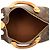 Louis Vuitton Brown Monogram Speedy 30 Marrone - vista 4