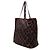 Prada Brown Tessuto Stampato Tote Braun - Ansicht 2