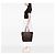 Prada Brown Tessuto Stampato Tote Braun - Ansicht 6