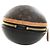 Borsa Egg Louis Vuitton in Monogram marrone e pelle di vitello - vista 6