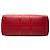 Louis Vuitton Red Epi Keepall 45 Rosso - vista 3