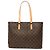 Louis Vuitton Brown Monogram Luco Marrone