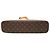 Louis Vuitton Brown Monogram Luco Marrone - vista 3