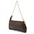 Louis Vuitton Brown Monogram Eva Marrone - vista 2