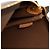 Louis Vuitton Brown Monogram Eva Marrone - vista 6