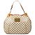 Louis Vuitton White Damier Azur Galliera PM Bianco