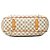 Louis Vuitton White Damier Azur Galliera PM Bianco - vista 3