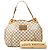 Louis Vuitton White Damier Azur Galliera PM Bianco - vista 9