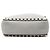 Bolsa de ombro Valentino Gray Mini em couro de bezerro granulado Rockstud com fecho flip lock - vista 3