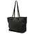 Miu Miu Tote Aperta Convertibile in Vitello Daino Nero - vista 2