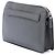 Clutch Prada Blue Saffiano Cruise Ship Voyage Blu scuro - vista 2