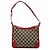 Borsa a tracolla Gucci in tela GG beige