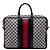 Borsetta Gucci Beige GG Canvas Web
