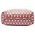 Tote Miu Miu in pelle rossa Madras Floral Rosso - vista 3