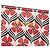 Tote Miu Miu in pelle rossa Madras Floral Rosso - vista 5
