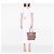 Tote Miu Miu in pelle rossa Madras Floral Rosso - vista 6