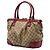 Borsa Satchel Gucci Beige GG Canvas Sukey - vista 2