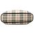 Borsa Tote Burberry Beige House Check Canvas - vista 3