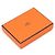 Hermès Monedero Hermes Calvi Duo Lime Dorado - vista 11