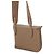 Hermès Borsa a tracolla Hermes Videpoche in pelle Togo Etoupe Taupe - vista 2