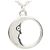 Collana con pendente a doppia catena Man in the Moon Tiffany & Co. Argento - vista 3