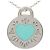Collana con pendente a cuore Tiffany & Co. Return to Round Argento - vista 2