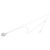 Collana con pendente a cuore Tiffany & Co. Return to Round Argento - vista 4
