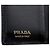 Portafoglio bi-fold Prada in Saffiano nero - vista 13