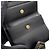 Portafoglio bi-fold Prada in Saffiano nero - vista 9