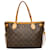 Borsa Louis Vuitton Monogram Neverfull PM Marrone Monogramma